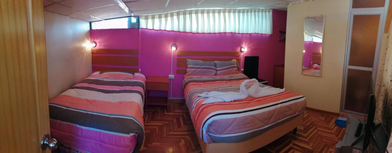 Naty'S Guest House Cusco Exterior foto