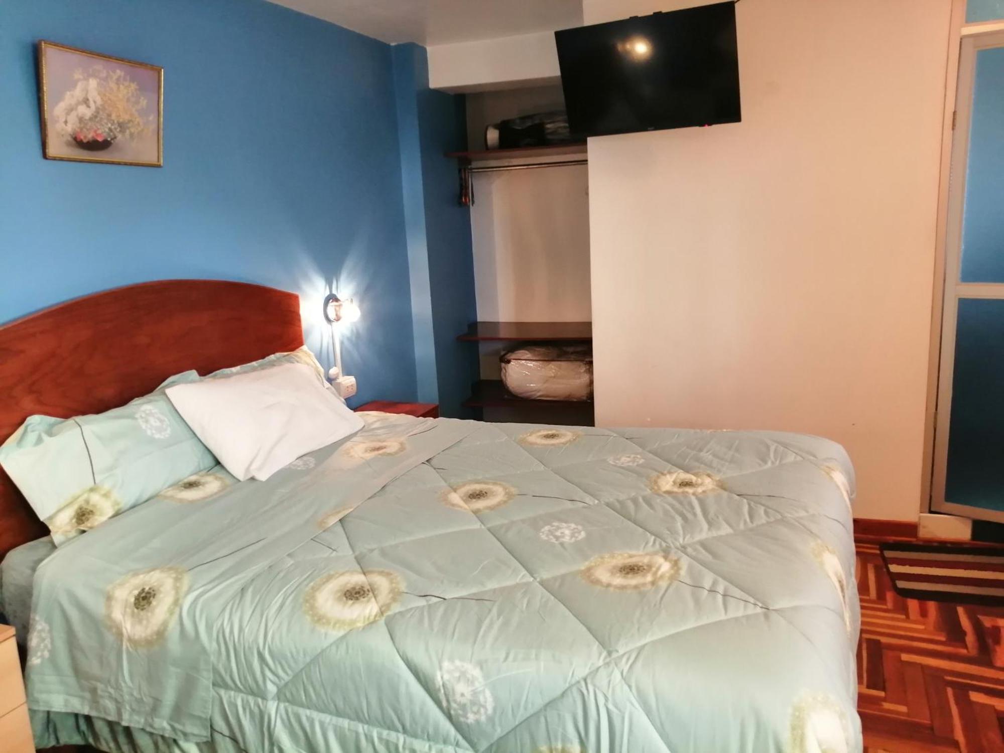 Naty'S Guest House Cusco Exterior foto