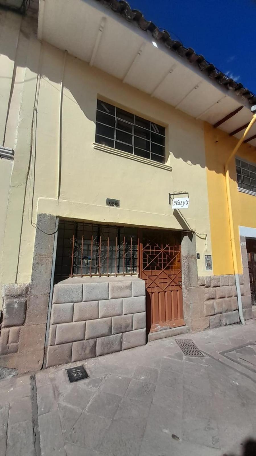 Naty'S Guest House Cusco Exterior foto