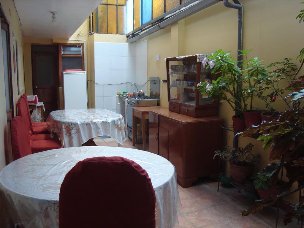 Naty'S Guest House Cusco Exterior foto